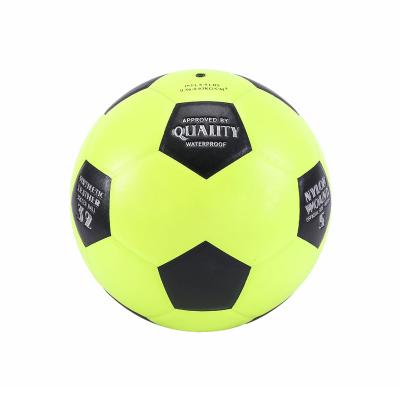 China Football Traning Hot Selling Custom Design Printing Logo Size 4 Thermal Bonded Bladder Soccer Ball Rubber Football for sale