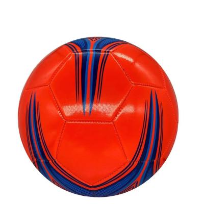 China Promotional Cheap Size 5 PVC Traning Football Training Soccer Ball Inflatable Football for sale