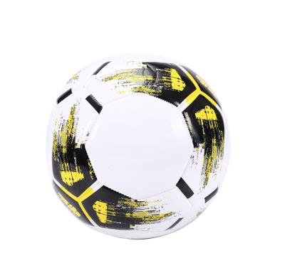 China Wholesale Traning Football Most Popular Shiny Soccer Ball Football For Adults for sale