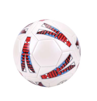 China Custom Personalized Football Traning Design Printing Logo Size 5 PVC Soccer Ball Football for sale