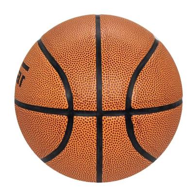 China Basketball Playing Professional Microfiber PU Leather Standard Size Weight Sports American Basketball for sale