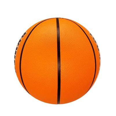 China Professional High Quality Mini Size Bouncy Ball Rubber Playing Basketball For Kids for sale