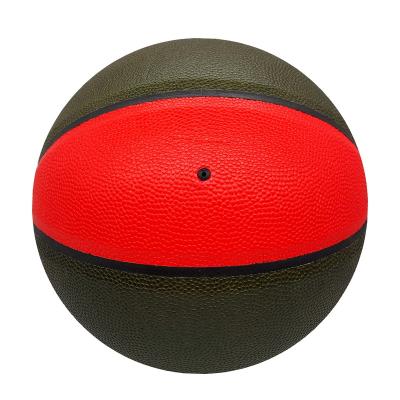 China Basketball Playing PVC Ball Size 7 Custom Leather Basketballs For Promotional for sale