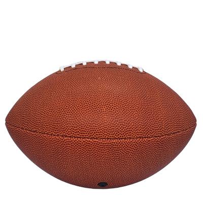 China American Football Training Custom Size 6 Quality PU Junior Size Trainning for sale