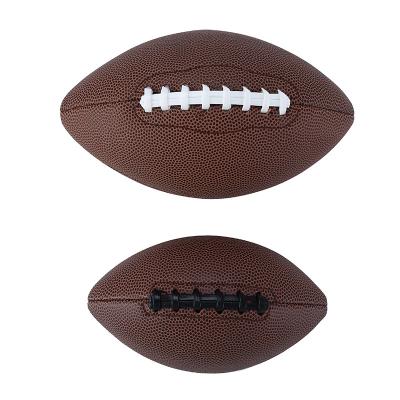 China Trainning Standard Size Wholesale Leather High Quality American Football For Games for sale