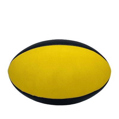 China Trainning Customized Design Printing Logo Size Weight Match Foam Beach Official Rugby Ball for sale