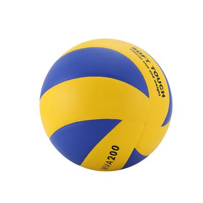 China Volleyball Playing Volley Ball Professional Official Size Customized Design Thermal Glued Volleyball For Training for sale