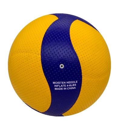 China Volleyball Game Customize Thermal Bonded Balls Size Weight Official Logo Multi Colors Printing Volleyball for sale