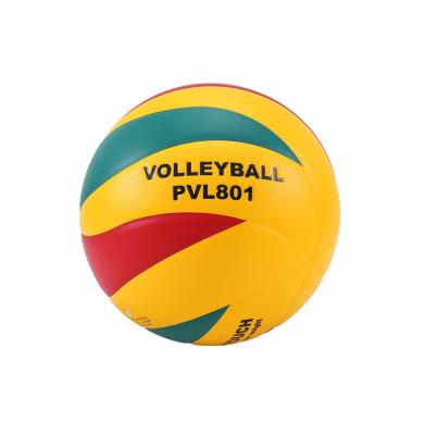 China Volleyball playing custom new design laminated PU match quality size 5 volley ball volleyball for sale for sale