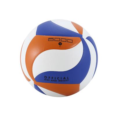 China Volleyball Game Customize Design Promotional Official Size 5 Match Volley Ball Volleyball With Logo for sale