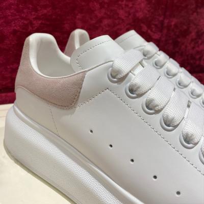 China Original Good Quality Fashion Trend Fashion Rainbow Putian Sports Queen Alexandria Alexander Mc Alexander Leather Casual Shoes for sale