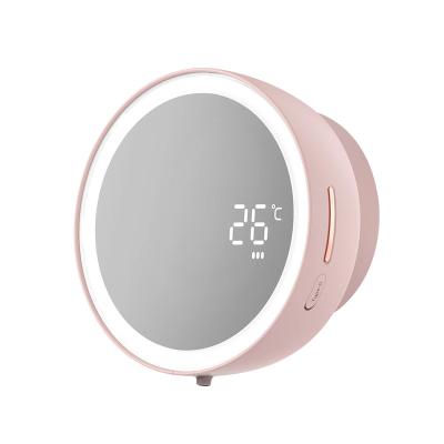 China Foam Soap Dispenser Automatic Induction Soap Dispenser with Exquisite Mirror, Infrared Induction Rechargeable, Provide Customized Wholesale Service for sale