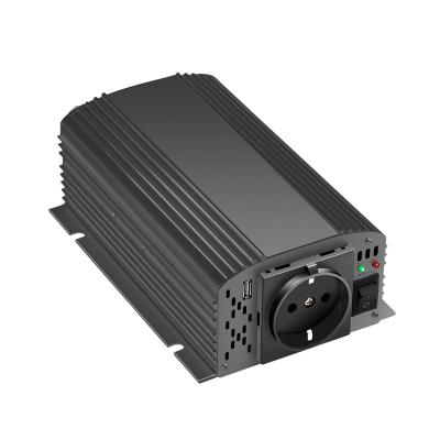 China Vehicle Hua Fei Hot Selling Modified Sine Wave Inverter European Standard 300w 1000w 3000w Independent Switch Smart Fan Inverter for sale