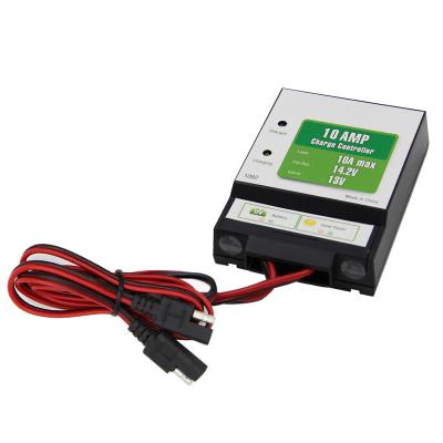 China Solar Working Station industrial Class 13V 20V 14.2V 140W Solar Charge Controller LED Display 10A Solar Charger Controller for sale