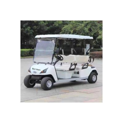 China Durable Using Electric Patrol Car Four-Seater 18-24 Km/H Driving Speed for sale