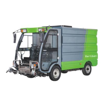 China Simple Style Road Cleaning Truck High Pressure Water Washer Cleaning Vehicle for sale