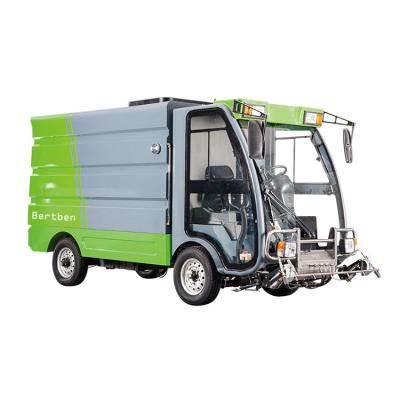 China Pure Electric Road Cleaning Truck Dust Watering Cart Sprinkler Water Truck for sale