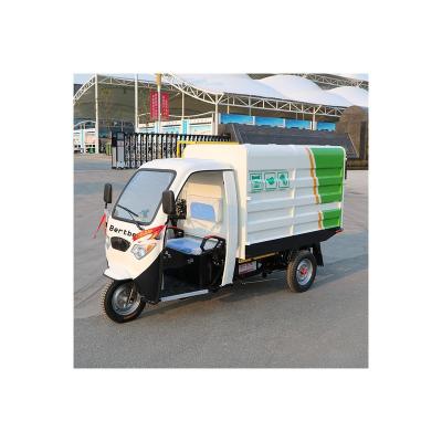 China Novelty Design Three Wheel Garbage Truck Thick Base Transfer Small Electric Truck for sale