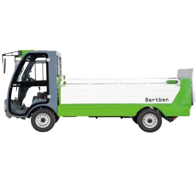 China Pure electric garbage storage and transportation vehicle Preferential Original Garbage Truck for sale