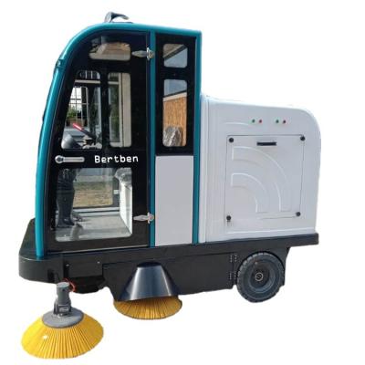 China Enclosed High-end Atmosphere Road Machine Street Trucks Industrial Sweeper for sale