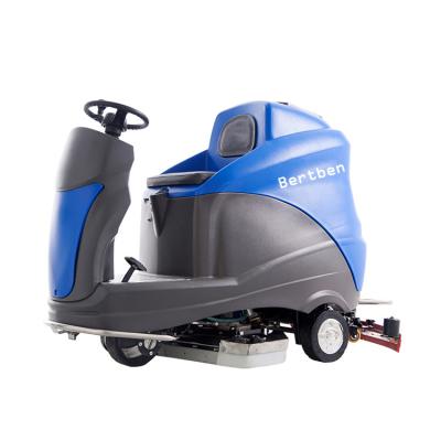 China Innovative Function Floor Cleaning Machine Industrial Washing Scrubber for sale