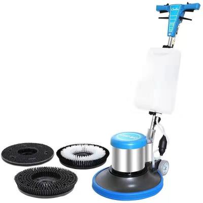 Cina PLC Core Components Floor Cleaning Machine Multifunctional Hotel Carpet Auto Scrubber in vendita