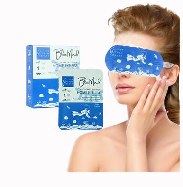 China Anti-wrinkle factory price high quality self heating compress steam comfort hot spa eye mask for sleep for sale