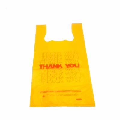 China Safety Logo Biodegradable Colorful Bag Cheap Custom Made Tote Plastic Shopping Bags Reversible for sale