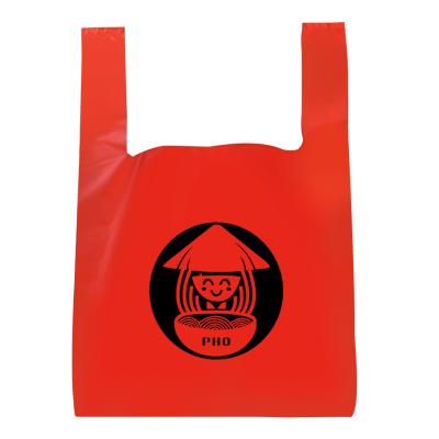 China Security Best Price Custom Logo Size White Tote Plastic Shopping Bags 2021 Transparent for sale