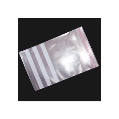 China Safety low price vending food packaging pe transparent ziplock clear plastic ziplock bags for sale