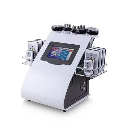 China new beauty equipment beauty salon use CAVITATION RF laser SLIMMING MACHINE 47x43x38cm for sale