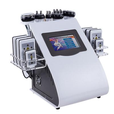 China 2021 New Hot Sales Beauty Salon Equipment Cavitation RF Loss Weight Fast Weight Loss Machine for sale