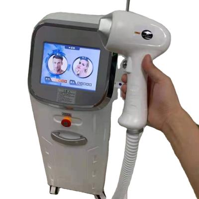 China Comfortable Customizable Beauty Supply Laser Hair Remover Machine Electronic Skin Beauty Instrument for sale