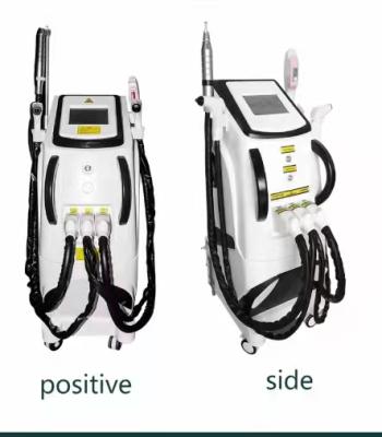 China Comfortable 3 in 1 IPL +Laser +RF Tattoo Removal Beautician Equipment Hair Removal Equipment for sale