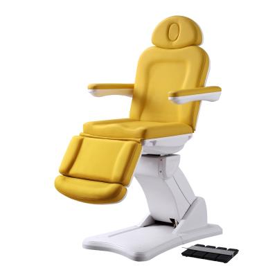 China Traditional Adjustable Cosmetic Bed Tattoo Treatment Table Beauty Salon Spa Therapy Facial Therapy Chair for sale