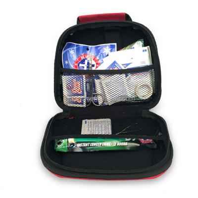 China Custom Hard Shell Medical Kit Foam Box Inside For Blood Pressure Monitor Shell Travel Carrying Eva Empty First Aid Kit Empty Filter for sale