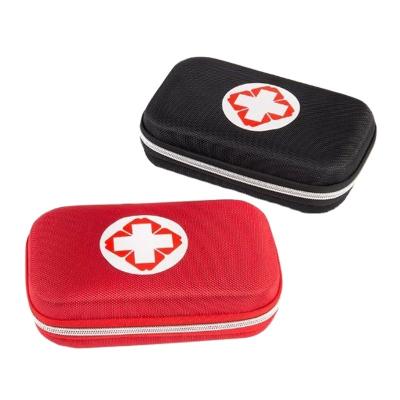 China Customized General Medical Hard EVA First Aid Kit Case Durable EVA Household Bag Outdoor First Aid Medical Carry Case for sale