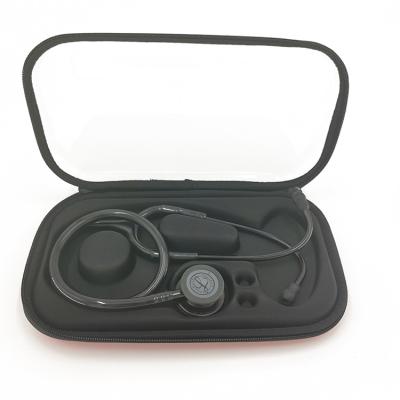 China China factory sale stethoscope travel travel carry case warm durable EVA shakeproof protective stethoscope with clear PVC window for sale