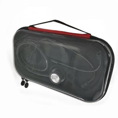 China Clear PVC EVA Stethoscope Case Universal Medical Dismountable Material EVA First Aid Case Hard Design High Quality Durable for sale