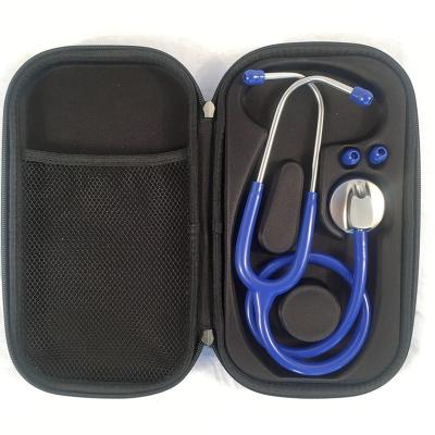 China Shenzhen Manufacturer Durable Hard Shell Protective EVA Stethoscope Portable Carrying Case With Invisible Zipper for sale