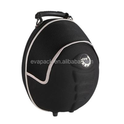 China Fashion Durable Protective Durable Design Motorcycle Custom Black EVA Helmet Bag for sale