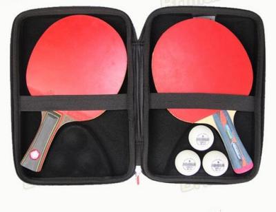 China Drone Accessories Customized Hard Shell EVA Ping Pong Racket Case Ping Pong Paddle Case Table Tennis For Sport for sale