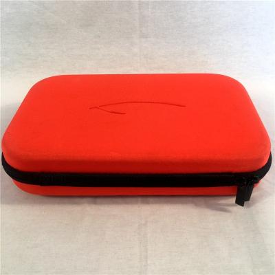 China Durable Factory Design Customized Ping Pong Paddle Carry Case Box EVA Case Protective Table Tennis Racket for sale