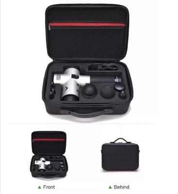 China Manufacturer Durable Waterproof Tackle Storage Eva Massage Fascia Gun Case, Plastic Foam China Case for sale