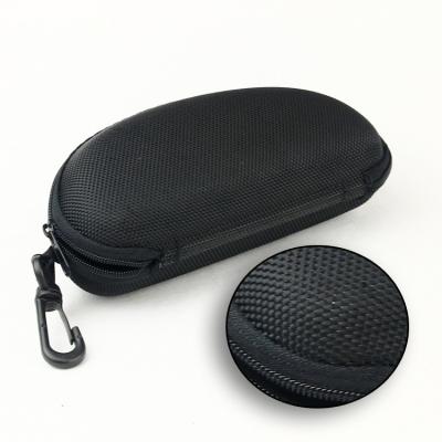 China Durable EVA Packaging Boxes Custom Logo Zipper EVA Foam Eyeglasses Sunglasses Case With Handle Glass Case Customized Case for sale