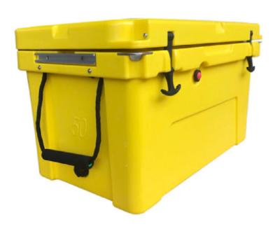 China Waterproof rotomolded cooler box for sale