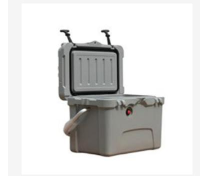 China Waterproof rotomolded cooler box for sale