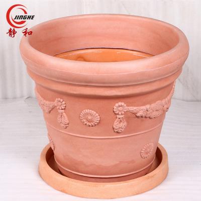 China Rotomolding flower pots planter from Europe for sale