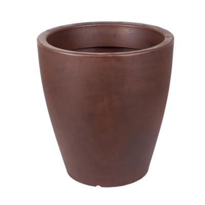 China Europe Rotomolded Plastic Vase Square Nursery Flower Pot Stands Designs Outdoor Planters Garden for sale