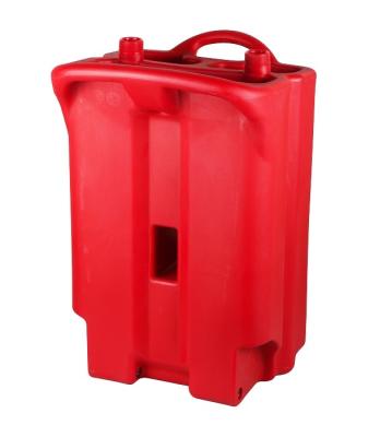 China Compact Rotomolded Plastic LLDPE Truck Fuel Tank for sale